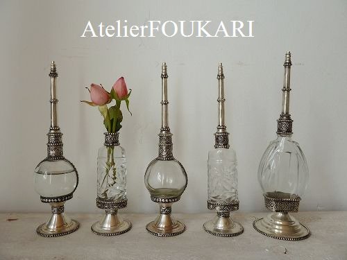 AtelierFOUKARIモロッコ香水瓶