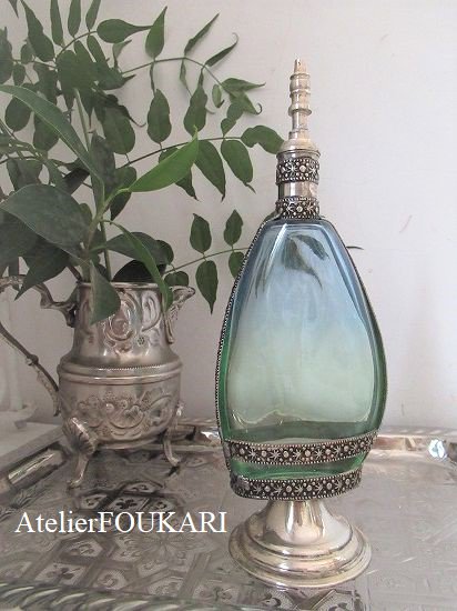 アラビアンナイトの香水瓶 miniAG - モロッコ雑貨とモロッコ ...