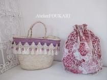 モロッコカゴバッグ モロッコ雑貨とファッションの通販サイト Atelier Foukari モロッコカゴバッグ モロッコ雑貨とファッションの通販サイト Atelier Foukari