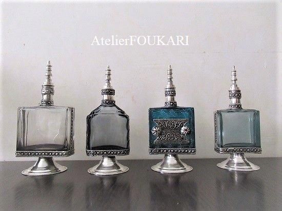 アラビアン香水瓶 アラビアン香水瓶 - Zahra［オリエンタルインテリア＆ファッション］