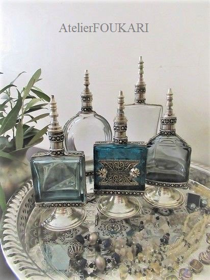アラビアンナイトの香水瓶 miniE9 - モロッコ雑貨とモロッコ 