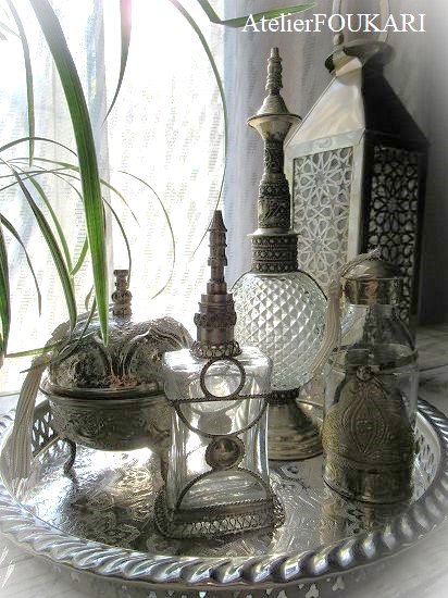 アラビアンナイトの小物入れ－シュガーポット・M- モロッコ雑貨とモロッコファッション|Atelier FOUKARI