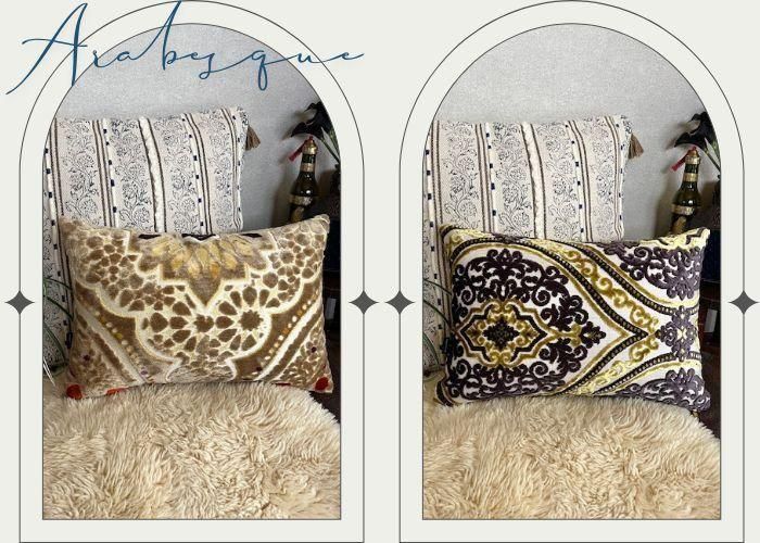 新柄クッションカバー入荷☆