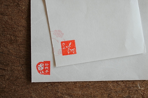 朱肉 シュニック べべ Shunic Bebe オリジナル和柄はんこコト印のお店 コトコト森