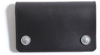 Leather Middle Wallet - HWZN BROSS