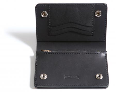 Leather Middle Wallet - HWZN BROSS