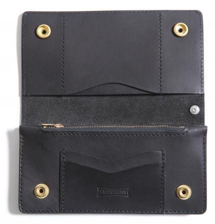 ハウゼンブロス　hwznbross ミドルウォレット HWZN BROSS/ハウゼンブロス】「Diamond Python Leather Middle