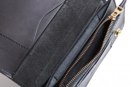 Leather Long Wallet - HWZN BROSS