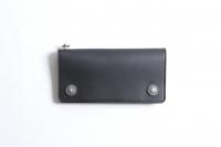 Leather Long Wallet