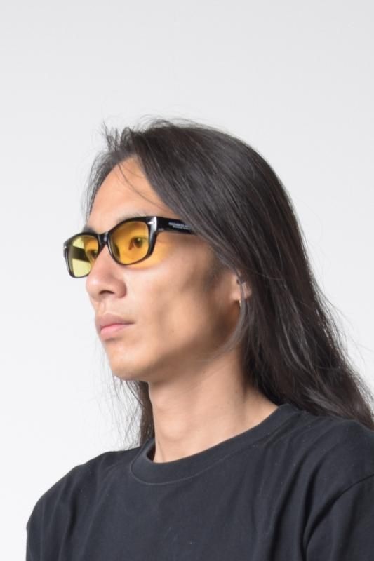 Original Biker Shade 【Yellow】 - HWZN BROSS