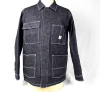 <img class='new_mark_img1' src='https://img.shop-pro.jp/img/new/icons47.gif' style='border:none;display:inline;margin:0px;padding:0px;width:auto;' />Fully Stretch Denim Coverall Jacket 【Indigo】