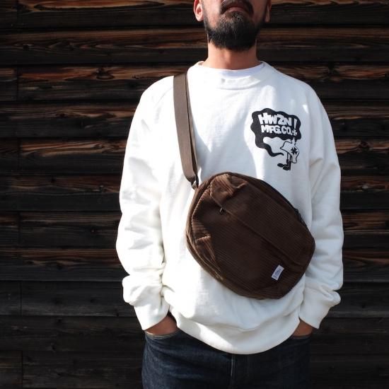 訳あり超特価の通販 Bodybag Corduroy - BROSS HWZN バッグ