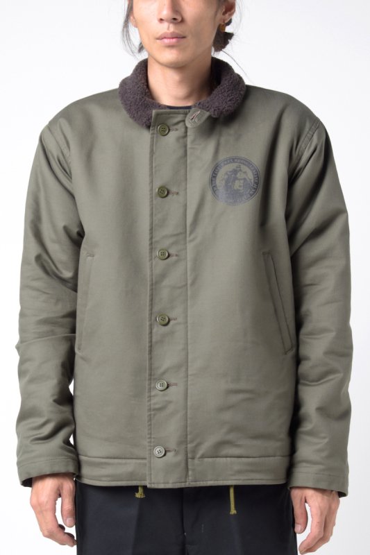 N-1 Windstopper Jackets 【Olive】 - HWZN BROSS