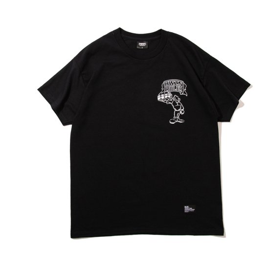 STREET POSSE S/S TEE SHIRTS (ブラック） - HWZN BROSS