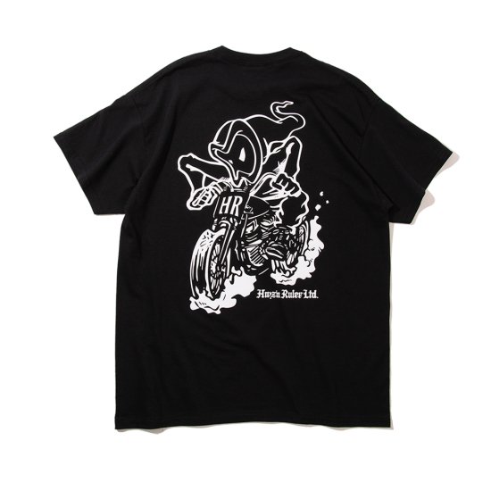 STREET POSSE S/S TEE SHIRTS (ブラック） - HWZN BROSS