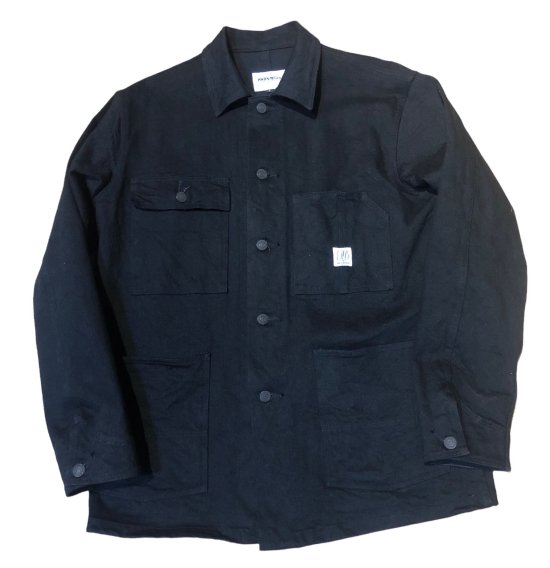 Fully Stretch Coverall Jacket (ブラック） - HWZN BROSS