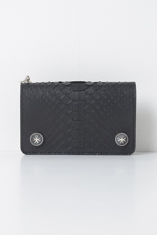 Diamond Python Wallet (middle) - HWZN BROSS