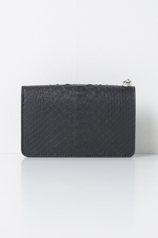 Diamond Python Wallet (middle) - HWZN BROSS