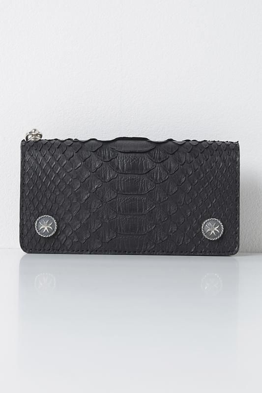 HYDE PYTHON WALLET パイソン　ウォレット　財布 Amazon.co.jp: HYDE PYTHON WALLET パイソン ウォレット 財布