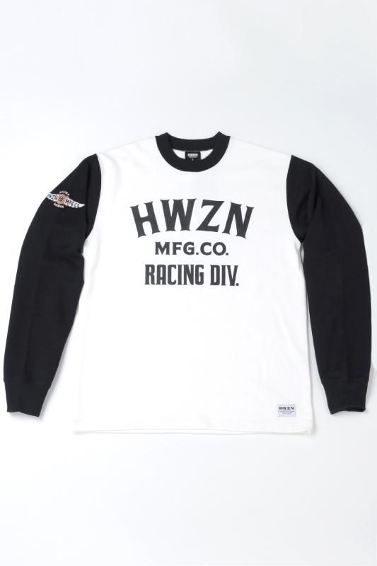 RACING SWEAT SHIRTS - HWZN BROSS