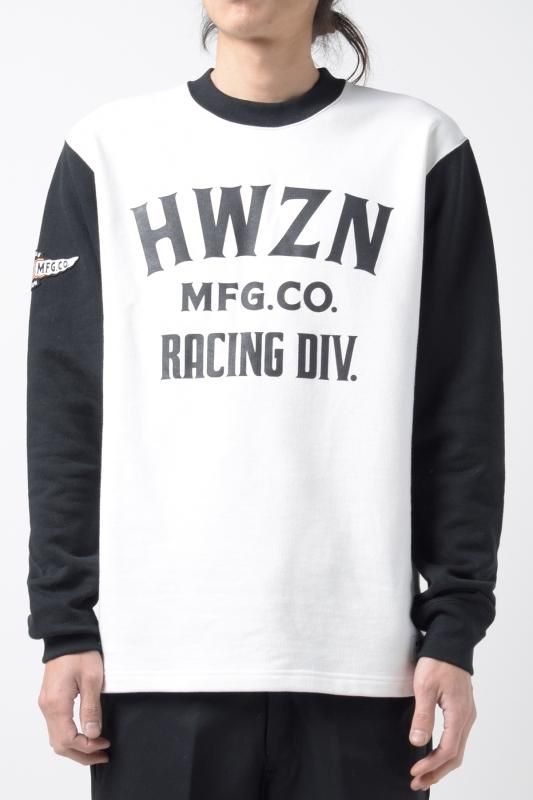 RACING SWEAT SHIRTS - HWZN BROSS