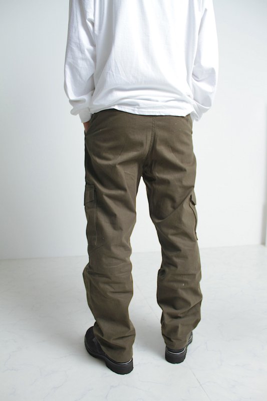 SIX POCKET PANTS　（オリーブ） - HWZN BROSS