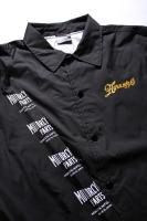 m*a様 HWZNBROSS 141 ブラック ナイロンジャケット m*a様 HWZNBROSS 141 ブラック ナイロンジャケット - メルカリ