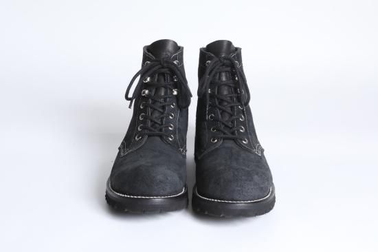 HWZN MFG BLACKBOOTS cxtxm ブラックブーツ トリプルコラボ