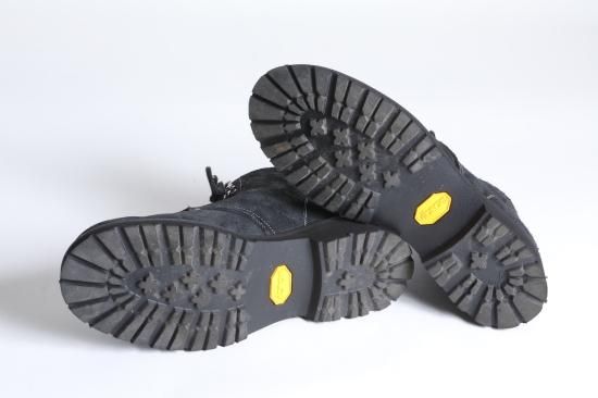 HWZN.MFG.CO. X SURE CRAFTMAN BOOTS (ブラック） - HWZN BROSS