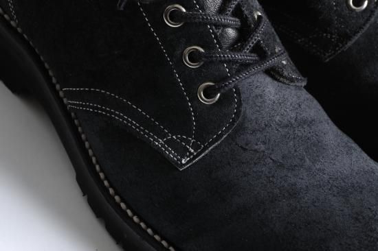 HWZN.MFG.CO. X SURE CRAFTMAN BOOTS (ブラック） - HWZN BROSS