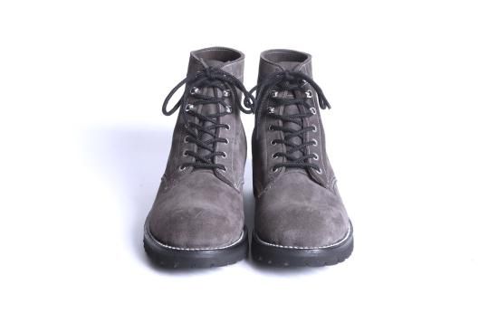 HWZN.MFG.CO. X SURE CRAFTMAN BOOTS (グレー) - HWZN BROSS