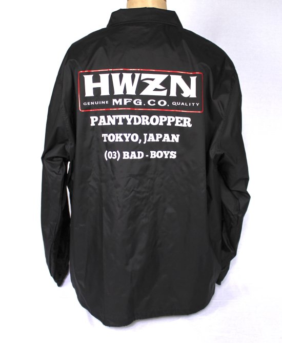 HWZN X PANTY DROPPER コラボ ナイロンコーチジャケット - ジャケット ...