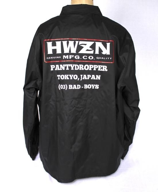 HWZN X PANTY DROPPER コラボ ナイロンコーチジャケット - ジャケット ...