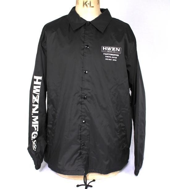 HWZN X PANTY DROPPER Coach Jacket - HWZN BROSS