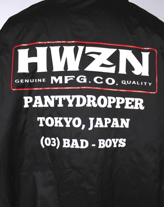 HWZN X PANTY DROPPER Coach Jacket - HWZN BROSS