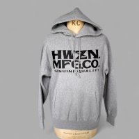 Icon Heavy Weight Hoodie (グレー）