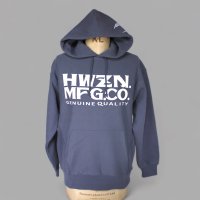 Icon Heavy Weight Hoodie (ブルー）