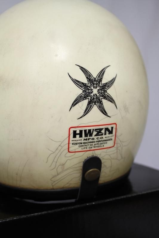 The Real Crack Patina 500-TX TT&co MADE IN TOKYO - HWZN BROSS