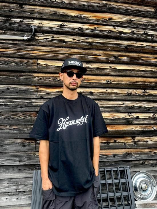 BOX LOGO TRACKER MESH CAP - HWZN BROSS