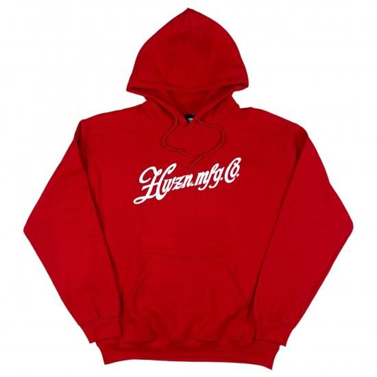 EIGHTLEGGED CROSS HOODIE 8.0oz （レッド） - HWZN BROSS