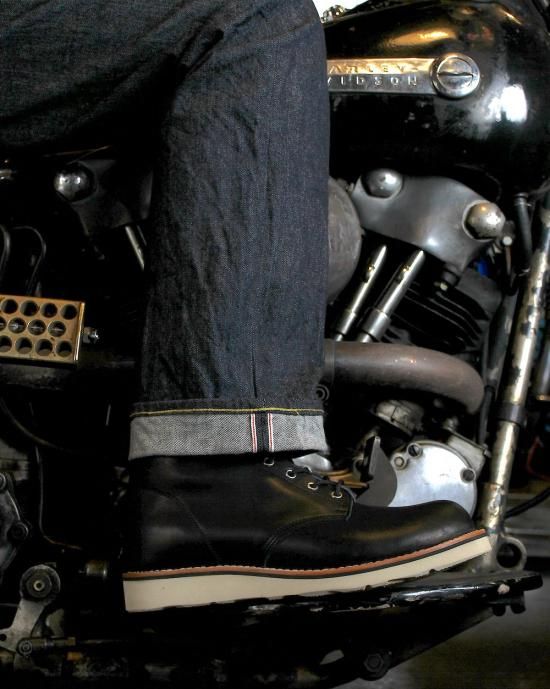 CRAFTMAN BOOTS made by sure boots - HWZN BROSS