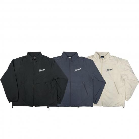 LIGHTNING LOGO WATER REPELLENT TRACK JACKET - HWZN BROSS