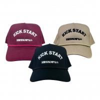 <img class='new_mark_img1' src='https://img.shop-pro.jp/img/new/icons5.gif' style='border:none;display:inline;margin:0px;padding:0px;width:auto;' />KICK START twill cap