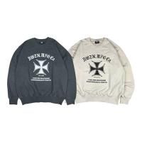 <img class='new_mark_img1' src='https://img.shop-pro.jp/img/new/icons1.gif' style='border:none;display:inline;margin:0px;padding:0px;width:auto;' />Iron cross crewneck sweat Shirts