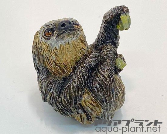 彩色版フタユビナマケモノ根付ストラップ - アクアプラント