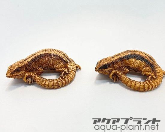コモチカナヘビ根付ストラップ - アクアプラント≪ネイチャー系