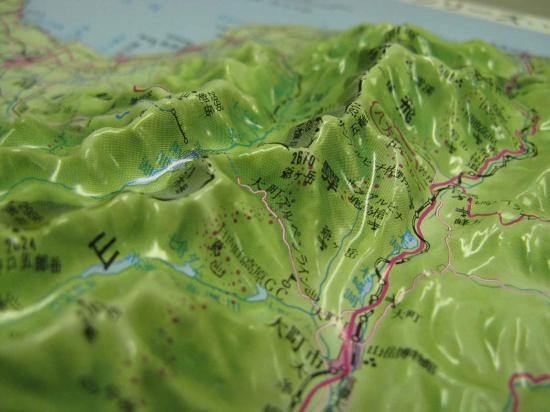 トラストシステム 地形模型・立体地図 Web通販
