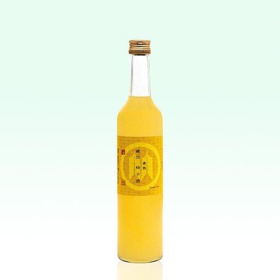 球磨焼酎通販サイト:松の泉酒造:濃熟 蔵出 柚子酒 12度 500ml 球磨焼酎通販サイト:松の泉酒造:濃熟 蔵出 柚子酒 12度 500ml