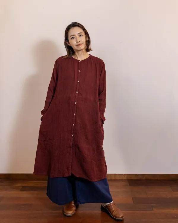 Moonage Devilment デニムデザイン　ロングカーディガン Moonage Devilment デニムデザイン ロングカーディガン