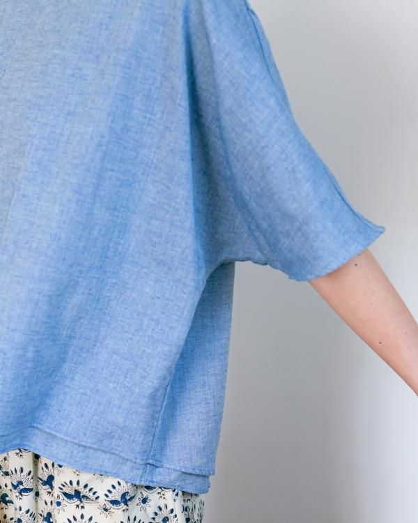 CH EMリネンプルオーバー - 【シサム工房 公式OnlineStore】FAIR